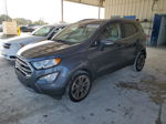 2019 Ford Ecosport Titanium Gray vin: MAJ3S2KE9KC275417