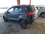 2019 Ford Ecosport Titanium Gray vin: MAJ3S2KE9KC275417