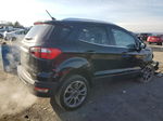 2020 Ford Ecosport Titanium Черный vin: MAJ3S2KE9LC319076