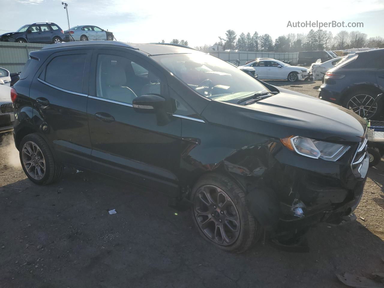 2020 Ford Ecosport Titanium Black vin: MAJ3S2KE9LC319076