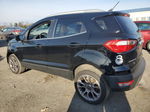 2020 Ford Ecosport Titanium Черный vin: MAJ3S2KE9LC319076