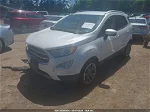 2020 Ford Ecosport Titanium Белый vin: MAJ3S2KEXLC360400