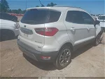 2020 Ford Ecosport Titanium Белый vin: MAJ3S2KEXLC360400