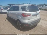 2020 Ford Ecosport Titanium White vin: MAJ3S2KEXLC360400