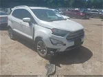 2020 Ford Ecosport Titanium White vin: MAJ3S2KEXLC360400