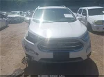 2020 Ford Ecosport Titanium Белый vin: MAJ3S2KEXLC360400