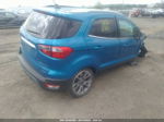 2020 Ford Ecosport Titanium Blue vin: MAJ6S3KL3LC330298