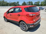 2020 Ford Ecosport S Red vin: MAJ6S3FL0LC347456