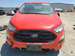 2020 Ford Ecosport S Red vin: MAJ6S3FL0LC347456