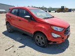 2020 Ford Ecosport S Red vin: MAJ6S3FL0LC347456