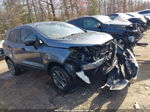 2020 Ford Ecosport S Gray vin: MAJ6S3FL2LC386596