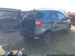 2020 Ford Ecosport S Gray vin: MAJ6S3FL2LC386596