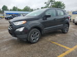 2019 Ford Ecosport S Black vin: MAJ6S3FL5KC276110