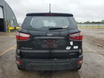 2019 Ford Ecosport S Black vin: MAJ6S3FL5KC276110