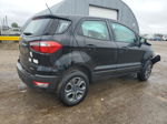 2019 Ford Ecosport S Black vin: MAJ6S3FL5KC276110