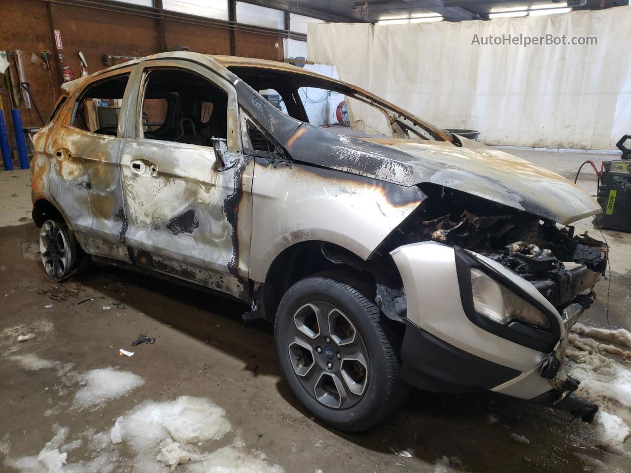 2020 Ford Ecosport S Burn vin: MAJ6S3FL5LC385880