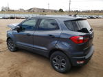 2020 Ford Ecosport S Серый vin: MAJ6S3FL5LC390755