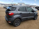 2020 Ford Ecosport S Серый vin: MAJ6S3FL5LC390755