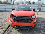 2019 Ford Ecosport S Red vin: MAJ6S3FL6KC256612