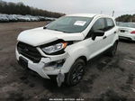 2019 Ford Ecosport S Белый vin: MAJ6S3FL6KC282305