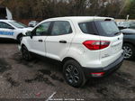 2019 Ford Ecosport S Белый vin: MAJ6S3FL6KC282305