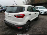 2019 Ford Ecosport S Белый vin: MAJ6S3FL6KC282305