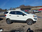 2020 Ford Ecosport S White vin: MAJ6S3FL6LC326093