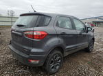 2020 Ford Ecosport S Gray vin: MAJ6S3FL6LC356503