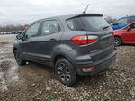 2020 Ford Ecosport S Серый vin: MAJ6S3FL6LC356503