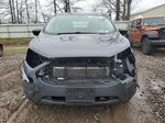 2020 Ford Ecosport S Gray vin: MAJ6S3FL6LC356503