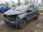 2020 Ford Ecosport S Серый vin: MAJ6S3FL6LC356503