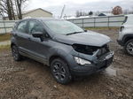 2020 Ford Ecosport S Серый vin: MAJ6S3FL6LC356503