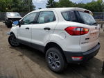 2020 Ford Ecosport S Белый vin: MAJ6S3FL6LC390747