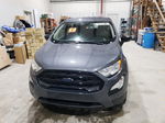 2019 Ford Ecosport S Серый vin: MAJ6S3FL9KC267183