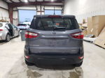 2019 Ford Ecosport S Серый vin: MAJ6S3FL9KC267183