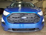 2020 Ford Ecosport S Blue vin: MAJ6S3FLXLC322533