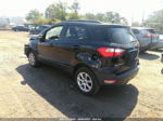 2019 Ford Ecosport Se Black vin: MAJ6S3GL0KC259620