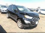 2019 Ford Ecosport Se Black vin: MAJ6S3GL0KC259620