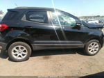 2019 Ford Ecosport Se Black vin: MAJ6S3GL0KC259620