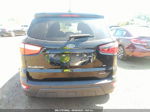 2019 Ford Ecosport Se Black vin: MAJ6S3GL0KC259620