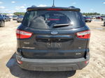 2019 Ford Ecosport Se Black vin: MAJ6S3GL0KC259858