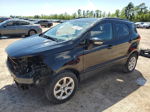 2019 Ford Ecosport Se Black vin: MAJ6S3GL0KC259858