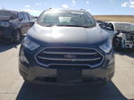 2019 Ford Ecosport Se Gray vin: MAJ6S3GL0KC262355