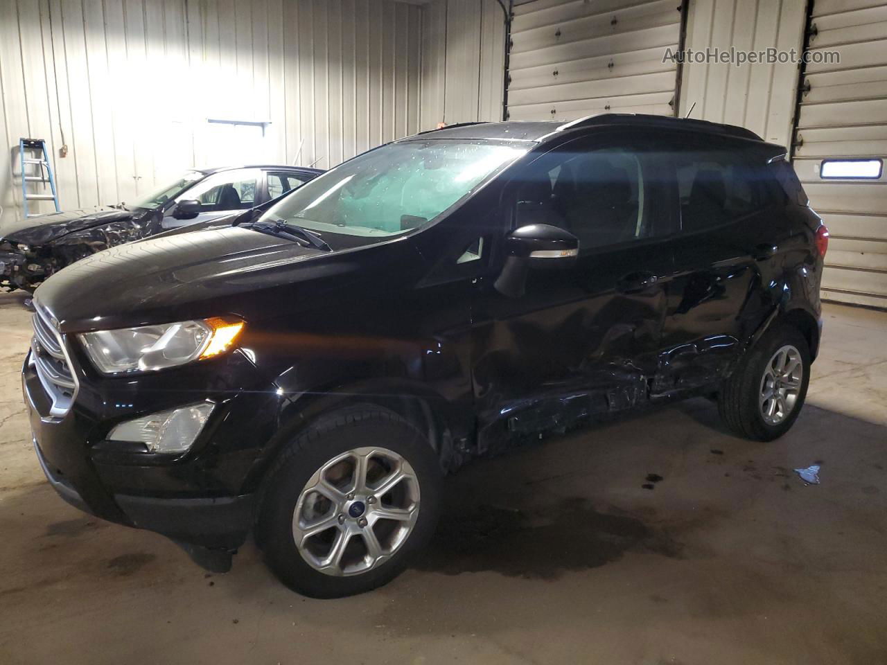 2019 Ford Ecosport Se Black vin: MAJ6S3GL0KC267930