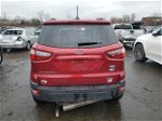 2019 Ford Ecosport Se Red vin: MAJ6S3GL0KC274957