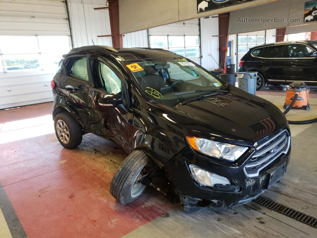 2019 Ford Ecosport Se Black vin: MAJ6S3GL0KC283903