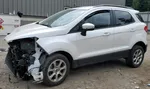 2019 Ford Ecosport Se Белый vin: MAJ6S3GL0KC289166