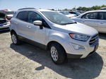 2019 Ford Ecosport Se Silver vin: MAJ6S3GL0KC305804