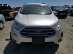 2019 Ford Ecosport Se Silver vin: MAJ6S3GL0KC305804