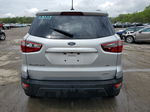 2020 Ford Ecosport Se Silver vin: MAJ6S3GL0LC323611